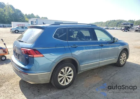 2018 Volkswagen Tiguan Se from USA, damaged, VIN 3VV3B7AX4JM170678